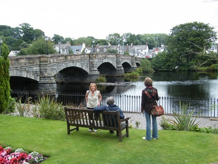 BRIDGE OVER THE CREE, NEWTON STEWART